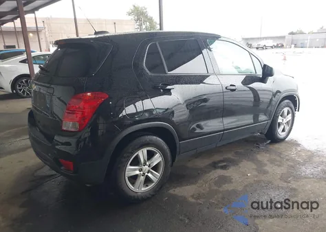 2020 Chevrolet Trax Fwd Ls z USA, uszkodzony, nr VIN KL7CJKSB5LB092796